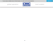 Tablet Screenshot of cimc.com.au